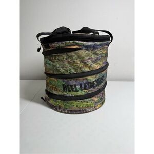Rare Reel Legends Collapsible Cooler Waterproof Insulated Camping Camo Foldable